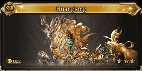 gbf the dark sunrise|gbf huanglong.